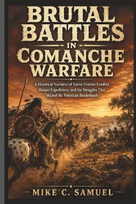 Brutal Battles in Comanche Warfare: A Historical Narrative of Native Frontier Conflict, Ranger Expeditions, and the Struggles That Shaped the American by Mike C. Samuel