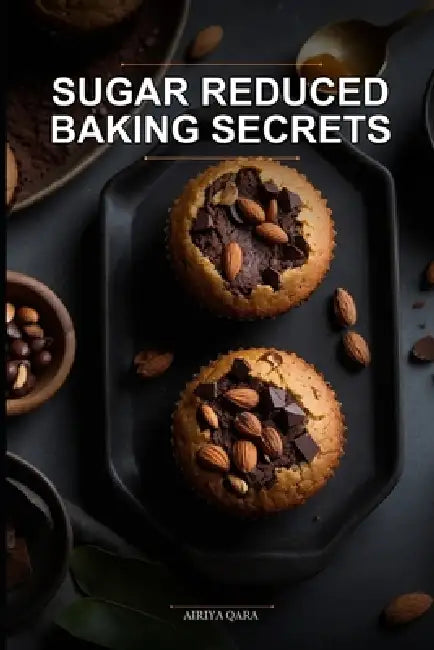 Sugar Reduced Baking Secrets: The Ultimate Guide to Balanced, Low-Glycemic Comfort Treats That Don't Sacrifice Flavor or Texture by Airiya Qara