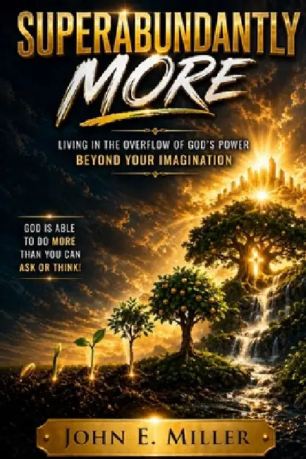 Superabundantly More: Living in the Overflow of God's Power Beyond Your Imagination by John E. Miller