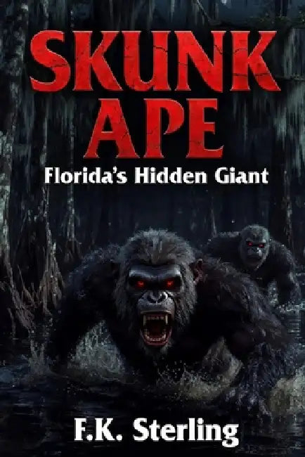 Skunk Ape: Florida's Hidden Giant by F. K. Sterling