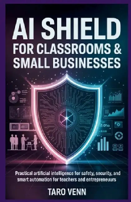 AI Shield for Classrooms & Small Businesses: Practical Artificial Intelligence for Safety, Security, and Smart Automation for Teachers and Entrepreneu by Taro Venn