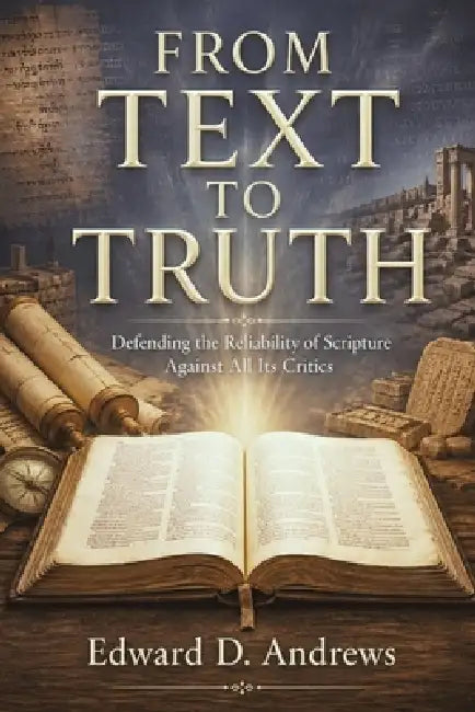 From Text to Truth: Defending the Reliability of Scripture Against All Its Critics by Edward D. Andrews