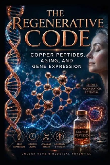 Copper Peptides, Aging & Gene Expression: The Regenerative Code by Black Unicorn Health