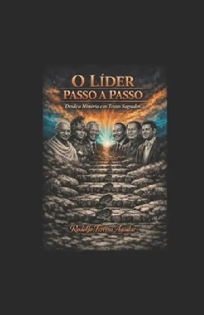 O Líder Passo a Passo.: Com base an Historia e em Textos Sagrados. by Janina Pérez de Ferrera, Jesús Gabriel Ferrera Pérez, Jorge Rodolfo Ferrera Pérez
