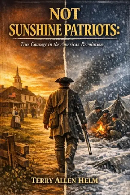 Not Sunshine Patriots: True Courage in the American Revolution by Norma B. Helm, Terry Allen Helm