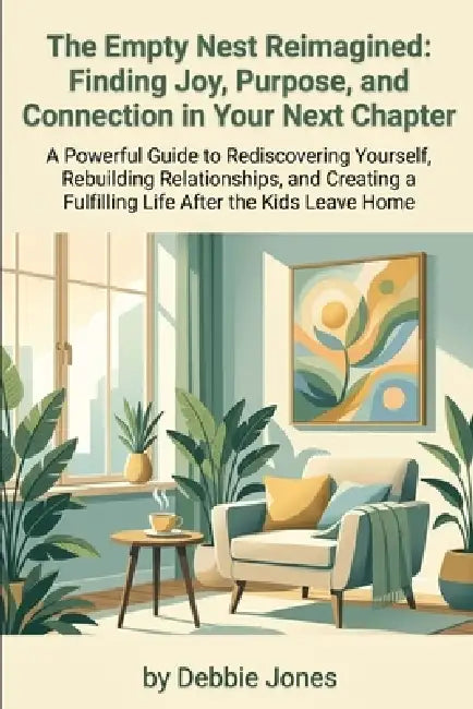 The Empty Nest Reimagined: Finding Joy, Purpose, and Connection in Your Next Chapter: A Powerful Guide to Rediscovering Yourself, Rebuilding Relations by Debbie Jones