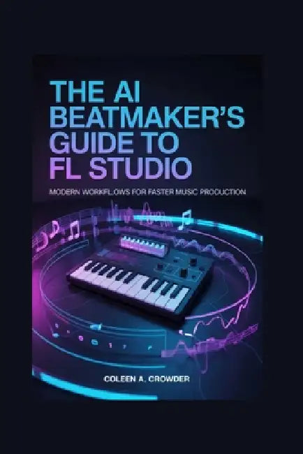 The AI Beatmaker's Guide to FL Studio: Modern Workflows for Faster Music Production by Coleen A. Crowder