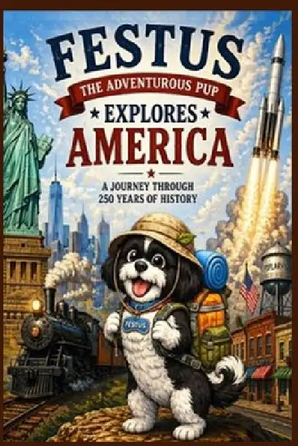 Festus the Adventurous Pup: Explores America by Marlene Cole