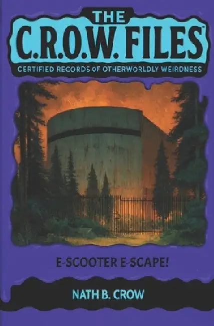 E-scooter E-scape! by Nath B. Crow