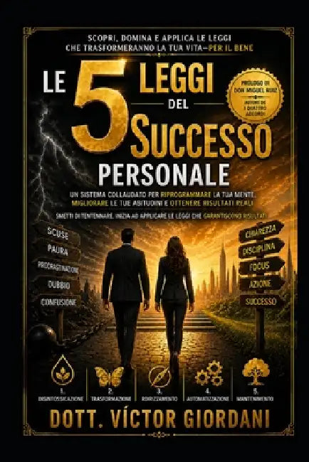 Le 5 leggi del successo personale by Maria Elena Giordani, Victor Giordani