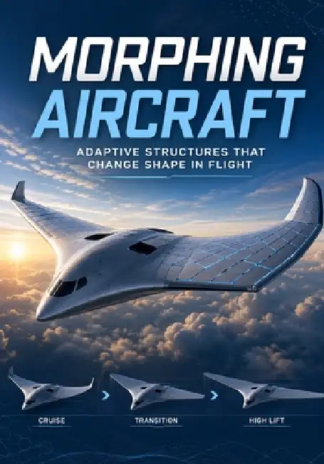 Morphing Aircraft: Adaptive Structures That Change Shape in Flight by Alpha 24
