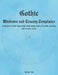 Gothic Window and Tracery Templates: Drawing Tools to Guide Your Designs by Sinister Art