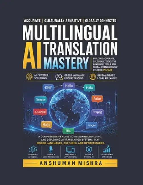 Multilingual AI Translation Mastery: Building Accurate, Culturally Sensitive Language Tools and Global Communication Systems in 2026 by Anshuman Mishra
