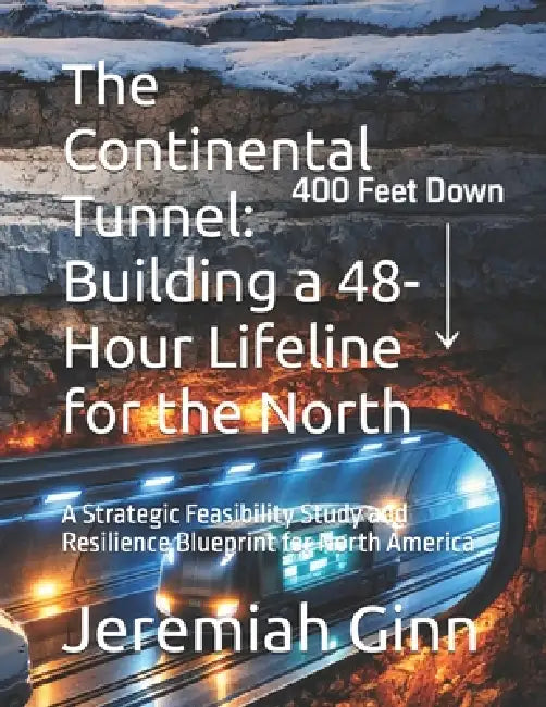 The Continental Tunnel: Building a 48-Hour Lifeline for the North: A Strategic Feasibility Study and Resilience Blueprint for North America by Jeremiah Ginn