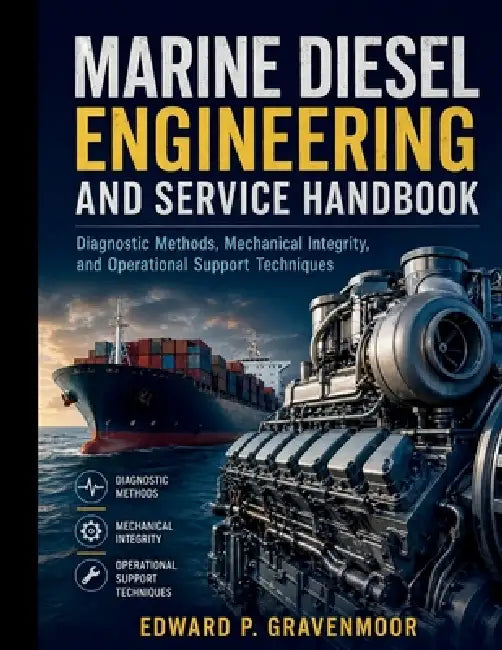 Marine Diesel Engineering and Service Handbook: Diagnostic Methods, Mechanical Integrity, and Operational Support Techniques by Edward P. Gravenmoor