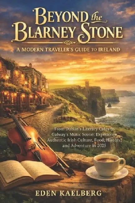 Beyond the Blarney Stone: A Modern Traveler's Guide to Ireland: From Dublin's Literary Cafés to Galway's Music Scene: Experience Authentic Irish Cultu by Eden Kaelberg