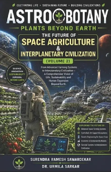 ASTROBOTANY Plants Beyond Earth (Volume 2): The Future of Space Agriculture & Interplanetary Civilization by Urmila Sarkar, Surendra Ramesh Sawardekar