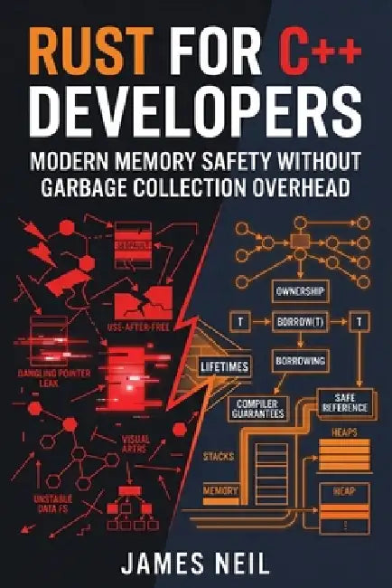 Rust for C++ Developers: Modern Memory Safety Without Garbage Collection Overhead by James Neil