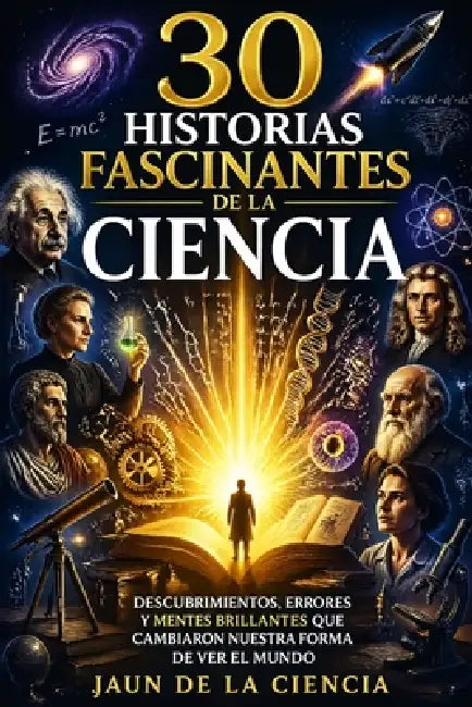30 historias fascinantes de la ciencia: Descubrimientos, errores y mentes brillantes que cambiaron nuestra forma de ver el mundo by Jaun de la Ciencia