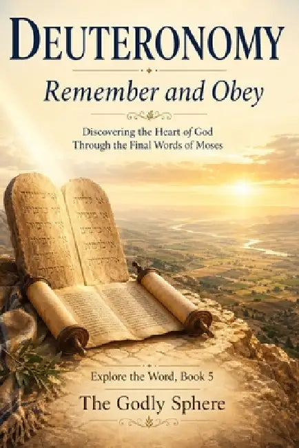 Remember and Obey: Discovering the Heart of God Through the Final Words of Moses by The Godly Sphere