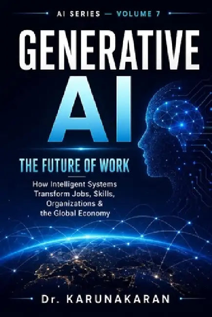 Generative AI: The Future of Work: How Artificial Intelligence is Transforming Jobs, Skills, and Industries by Karunakaran