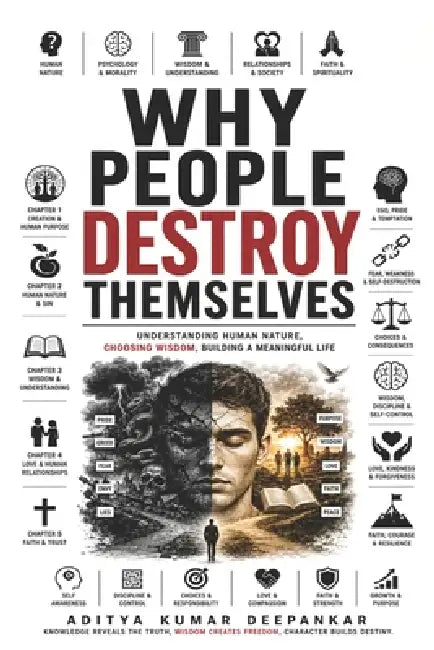Why People Destroy Themselves by Aditya Kumar Deepankar