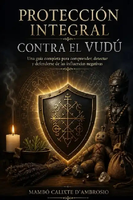 Protección Integral Contra El Vudú: Una guía completa para comprender, detectar y defenderse de las influencias negativas by Mambó Calixte D`ambrosio