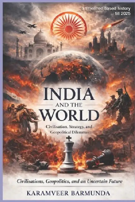 India and the World: Civilisation, Strategy, and Geopolitical Dilemmas by Karamveer Barmunda