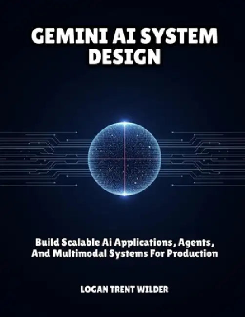 Gemini AI System Design: Build Scalable Ai Applications, Agents, And Multimodal Systems For Production by Logan Trent Wilder