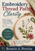 Embroidery Thread Path Clarity: Simple lessons on tension mapping, needle entry points, and stitch structure by Beatriz A. Pereira