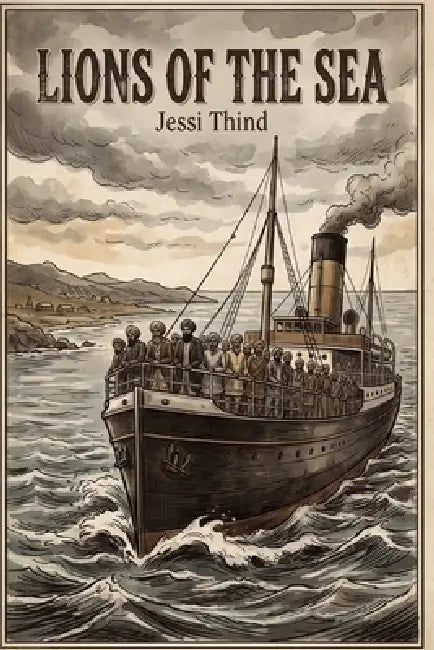 Lions of the Sea by Jessi Thind