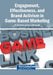 Engagement, Effectiveness, and Brand Activism in Game-Based Marketing by M. Nur Erdem, Cansu Mayadağlı