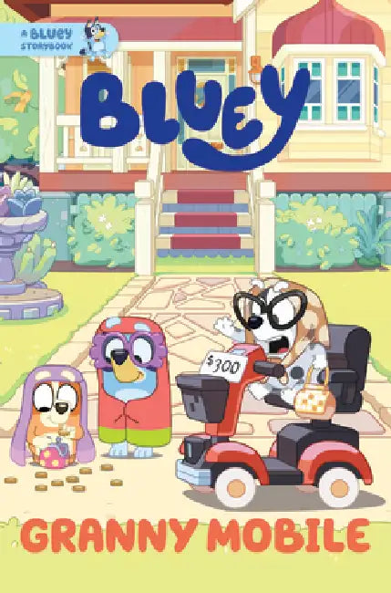 Bluey: Granny Mobile by Penguin Young Readers Licenses
