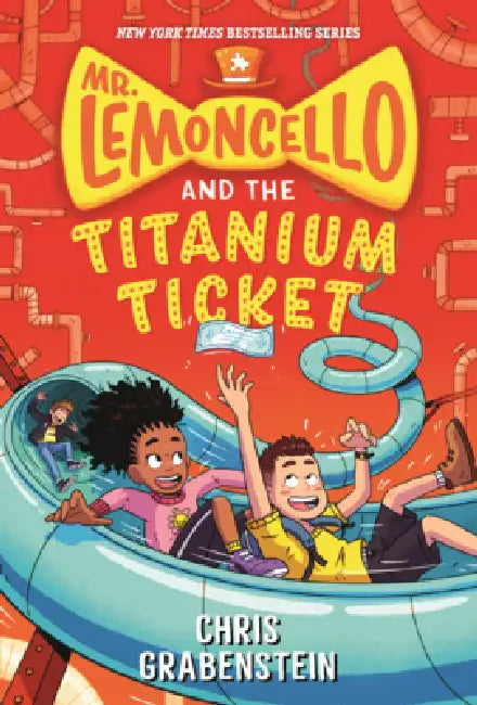 Mr. Lemoncello and the Titanium Ticket by Chris Grabenstein
