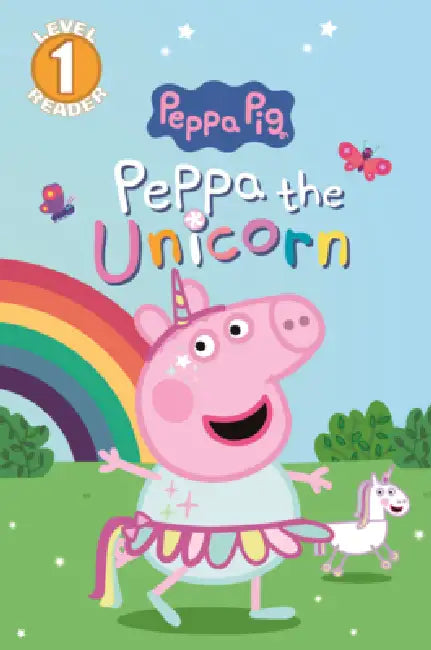 Peppa the Unicorn by Cala Spinner, Lauren Holowaty