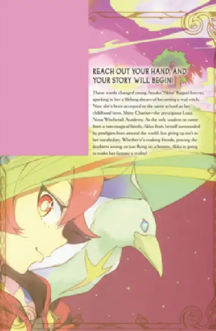Little Witch Academia, Vol. 1: The Demon Egg by Yoh Yoshinari, Keisuke Sato, Taylor Engel
