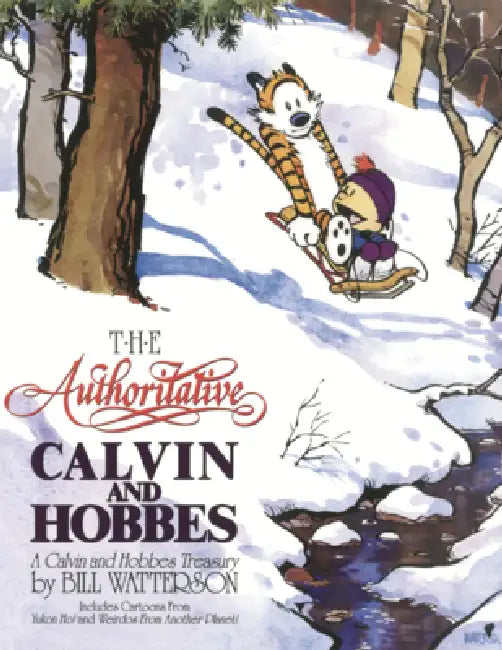 Authoritative Calvin and Hobbes by Bill Watterson