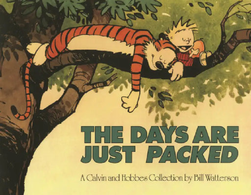 Days Are Just Packed by Bill Watterson