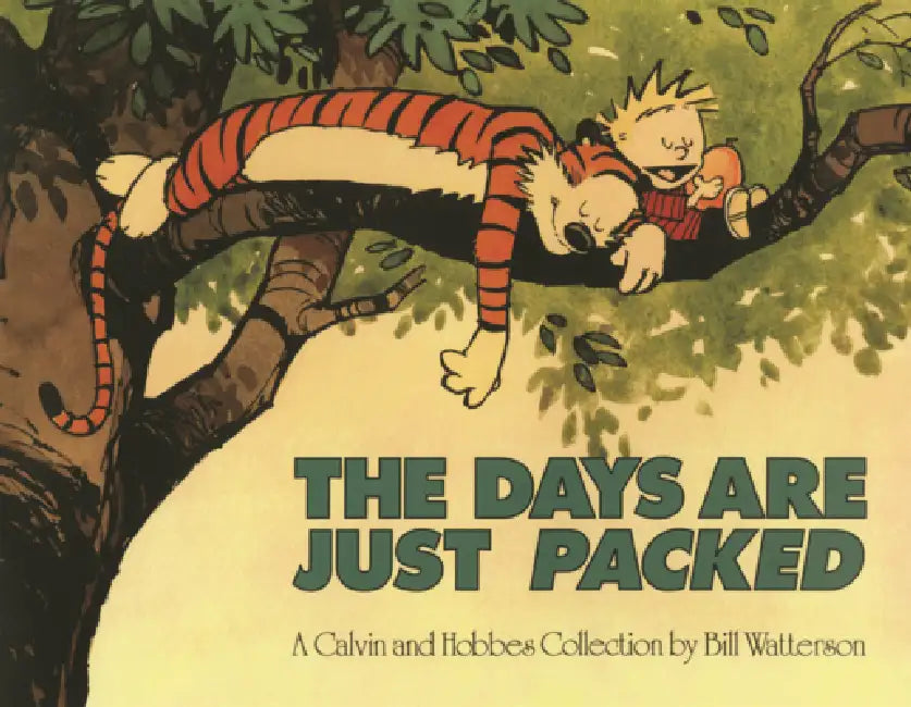 Days Are Just Packed by Bill Watterson