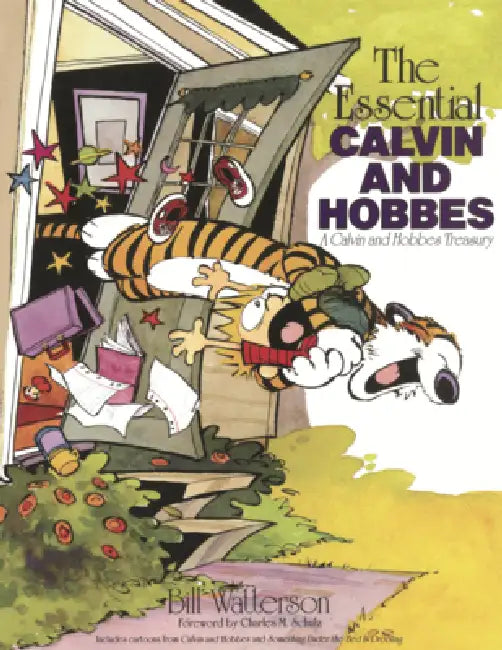 Essential Calvin and Hobbes by Bill Watterson, Charles M. Schulz