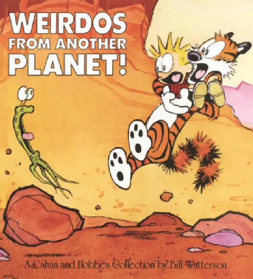 Weirdos from Another Planet! by Bill Watterson