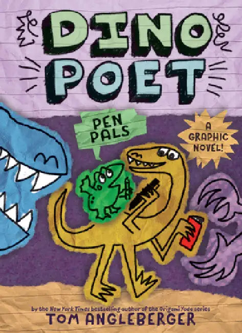 Pen Pals by Tom Angleberger