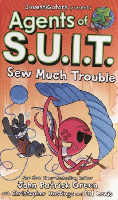 Sew Much Trouble by John Patrick Green, Christopher Hastings, Pat Lewis
