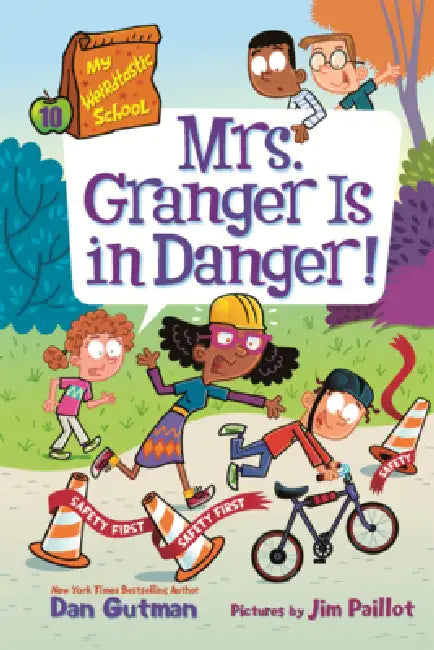 Mrs. Granger Is in Danger! by Dan Gutman, Jim Paillot