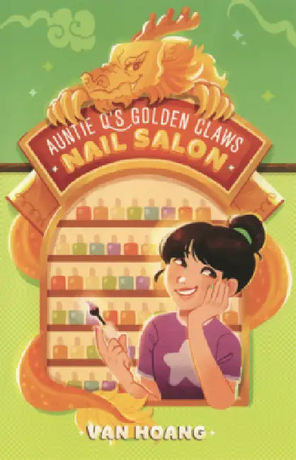 Auntie q's Golden Claws Nail Salon by Van Hoang