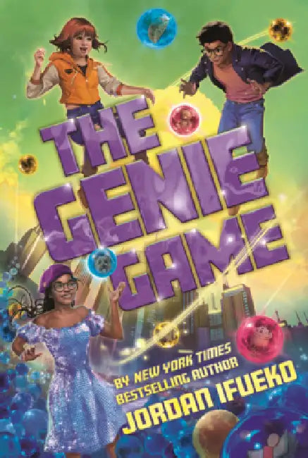 Genie Game by Jordan Ifueko