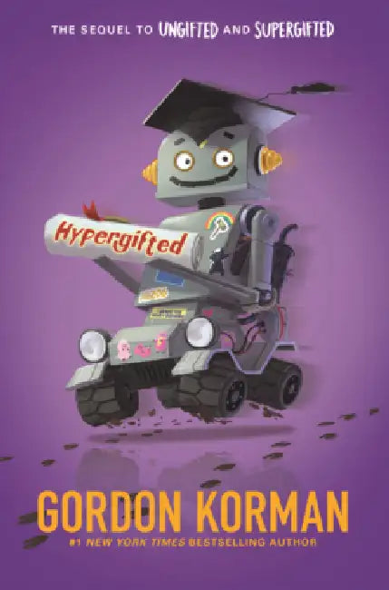 Hypergifted by Gordon Korman