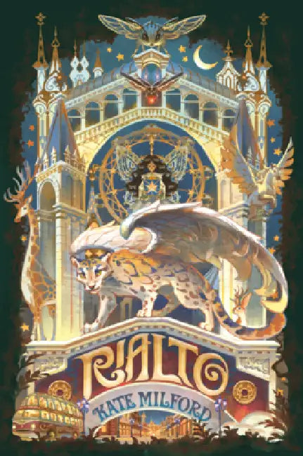 Rialto by Kate Milford