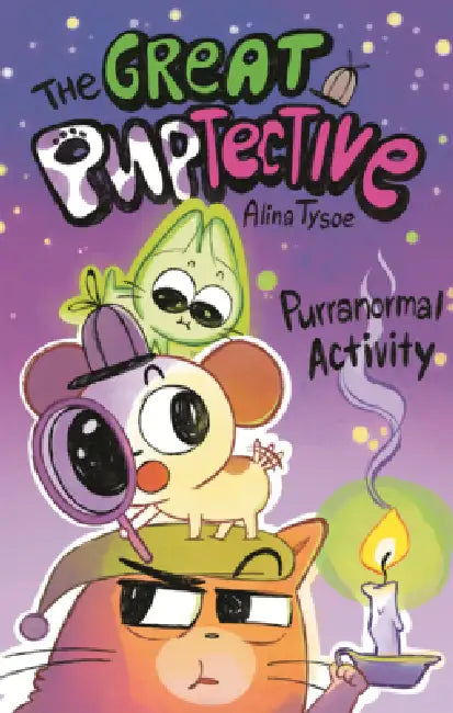 Purranormal Activity by Alina Tysoe, Alina Tysoe