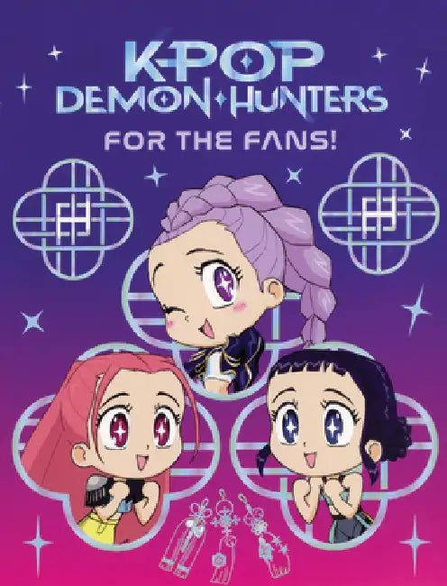 Kpop Demon Hunters: For the Fans! by Angela Song, Golden Books